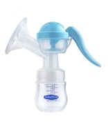 شفاط يدوي مضخة حليب يدوية مع زجاجتين