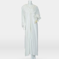 روب استقبال مخمل من قطعتين