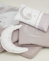 طقم سرير أطفال مكون من 6 قطع