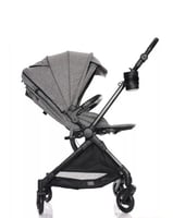 عربة أطفال أمامي وخلفي - وتدخل الطائرة- خفيفة الوز...