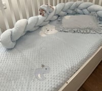 مفرش فلاي باي فلاي(80-140)ازرق