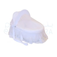 سلة محشية ناموسية مخدة شيال للحمل من الجانبين