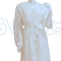 روب دانتيل قطعتين