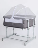 سرير توام- سفر للنوم بجانب السرير ، سرير نوم مشترك...