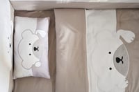 طقم سرير أطفال مكون من 6 قطع