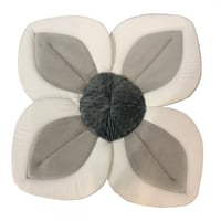 وردة استحمام للأطفال - رمادي