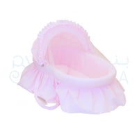 سلة محشية ناموسية مخدة شيال للحمل من الجانبين