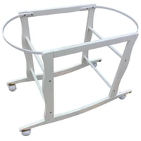 قاعدة هزاز كفرات خشب لمهد مواليد