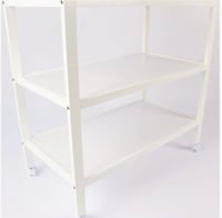 طاولة تغير للأطفال مع عجلات