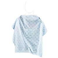 غطاء رضاعة لون ازرق