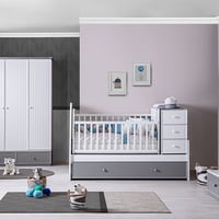 بيير كاردان سرير بيبي "Neo" قابل للتحويل الى سرير...