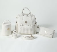 طقم أربع قطع جلد أسباني