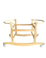 قاعدة هزاز كفرات خشب لمهد مواليد