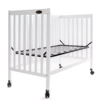 سرير حضانة Elphybaby للأطفال لون الابيض