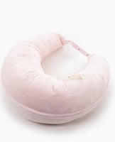 وسادة رضاعة متعددة الاستخدامات - وردية