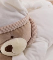 حامل مناديل دب - بيج