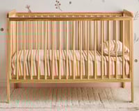 سرير خشب صنوبري 0-4 سنوات براند ألفي بيبي