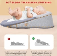 وسادة رضاعة مضادة للارتجاع لحديثي الولادة
