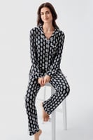 طقم قطن تركي قطعتين