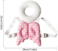 مخدة حماية السقوط للاطفال الرضع(قطن عضوي 100%)