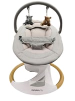 كرسي هزاز كهربائي دوران 360 درجة