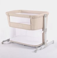 سرير نكست مهد الطفل الملاصق لسرير الأم راحة وأمان...