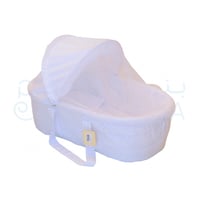 سلة محشية ناموسية مخدة شيال للحمل من الجانبين