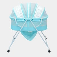 سرير أطفال الازرق