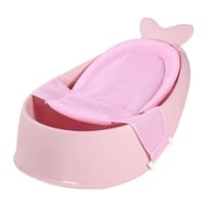 مروش الحوت للأطفال لون الوردي