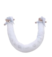 حاجز سرير- أزرق