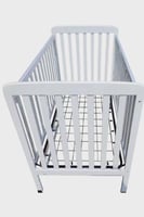 سرير خشب صنوبري 0-6سنوات براند ألفي بيبي