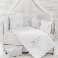 طقم سرير قطن تركي أنيق للاستقبال بعدت الوان