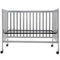 سرير حضانة Elphybaby للأطفال لون رمادي