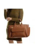 شنطة جلد أسباني