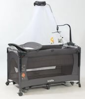 سرير ومحبس وناموسية