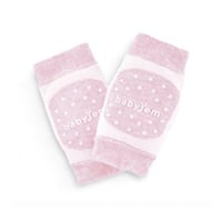 واقي الركبة الناعمة الوردي