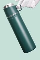 مطارة او زمزمية حافظه للحرارة مع كوب خارجي