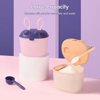 موزع حليب الأطفال من Pepisky بسعة 150 مل، حاوية مس...