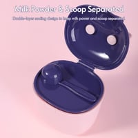 موزع حليب الأطفال من Pepisky بسعة 150 مل، حاوية مس...