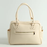 شنطة جلد أسباني قطعتين