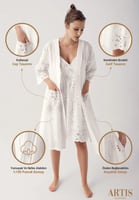 طقم قطعتين قطن تركي