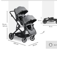 عربية التوأم اللفي بيبي