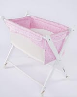 سرير أطفال متعدد الوظائف من إلفي بيبي بأرجل خشبية