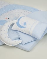 طقم سرير أطفال مكون من 6 قطع