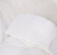 سلة مرتبة بحشوة لباد ناموسية مخدة