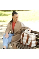 شنطة جلد أسباني