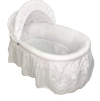 سرير شيال مهد المواليد (سلة موسى)- سادة