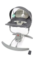 أرجوحة 2 في 1 مصنوعة من أقمشة ناعمة الملمس ومزينة...