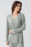 طقم قطن تركي قطعتين