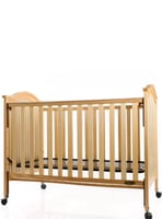 سرير ثلاث مستويات 0-6 سنوات خشب طفل من الفي بيبي خ...